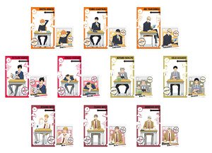 Haikyu!! Charabae Clear File Collection (Set of 10) (Anime Toy)