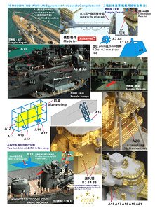 WWII IJN Equipment for Vessels Compilation (II) (Plastic model)