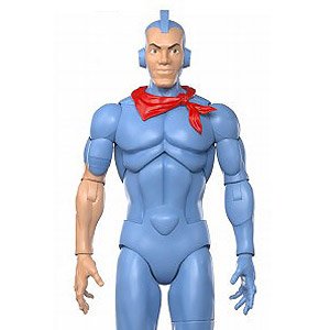 Silver Hawks/ Bluegrass Ultimate 7inch Action Figure (Completed)