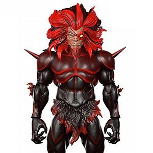 Silver Hawks/ Mon Star Ultimate 7inch Action Figure Pre-transformation ver (Completed)