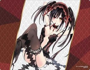 Bushiroad Rubber Mat Collection V2 Vol.200 Fujimi Fantasia Bunko Date A Live [Kurumi Tokisaki] (Card Supplies)