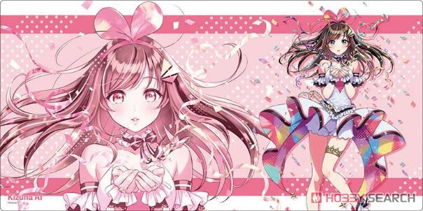 ブシロード ラバーマットコレクションV2 Vol.202 『Kizuna AI』 A.I. Party！ 2019 ～hello, how r u?～ ver. (カードサプライ) 商品画像1