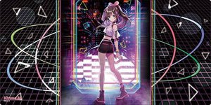 ブシロード ラバーマットコレクションV2 Vol.205 『Kizuna AI』 `hello, world` ver. (カードサプライ)