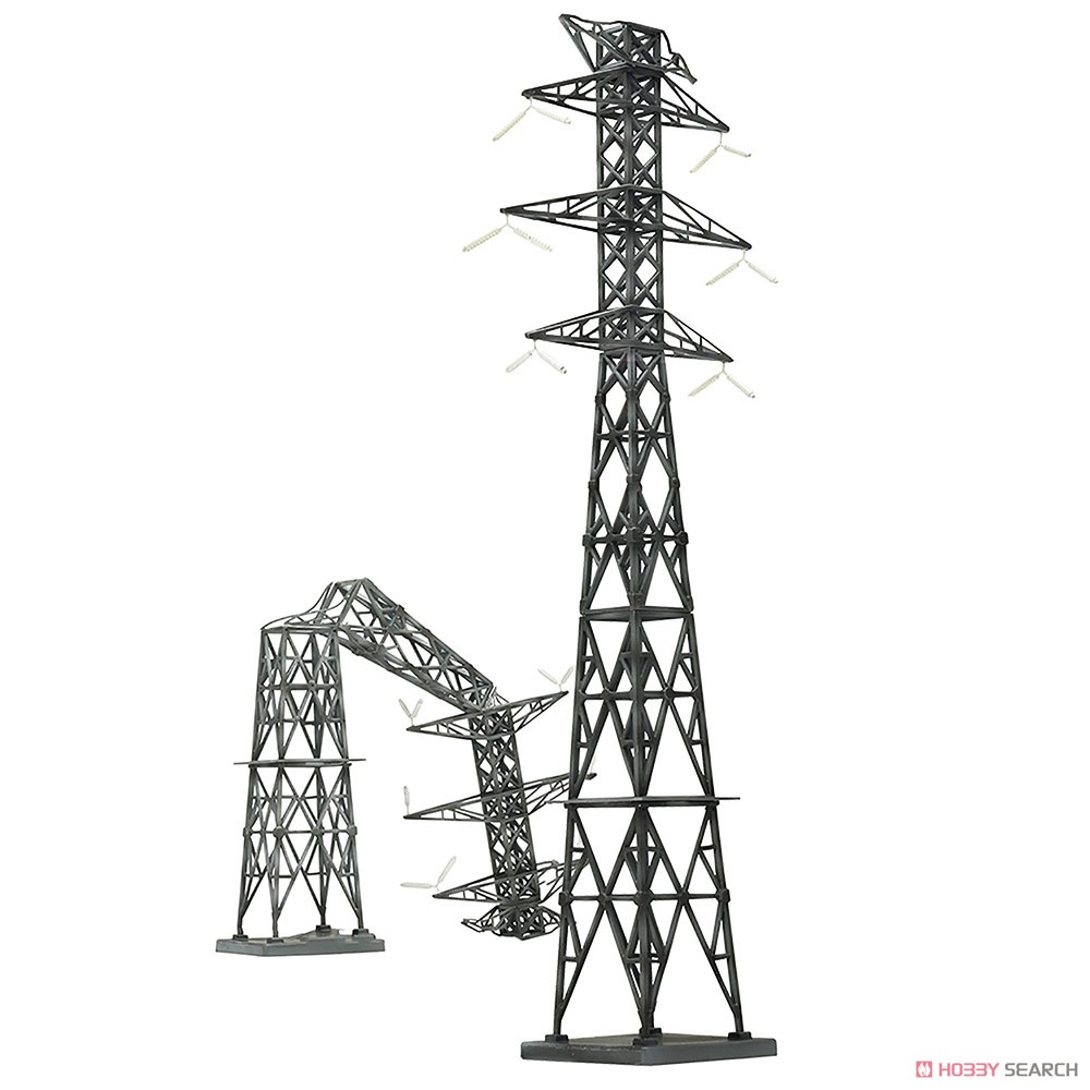 DCM16 Dio Com War Torn Urban C Lattice Tower (Plastic model) Item picture1