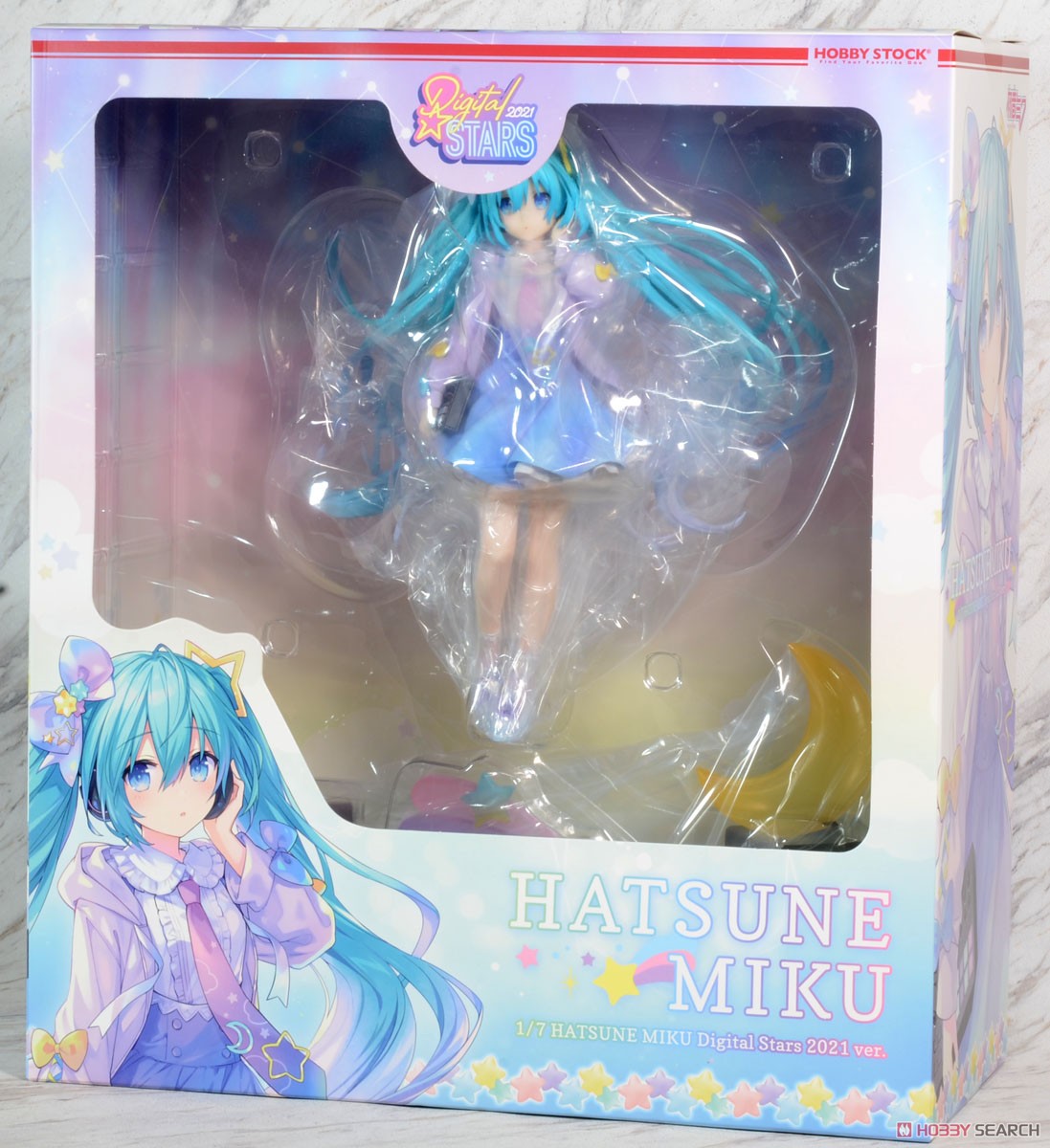 初音ミク 1/7 HATSUNE MIKU Digital Stars 2021 ver. (フィギュア) パッケージ1