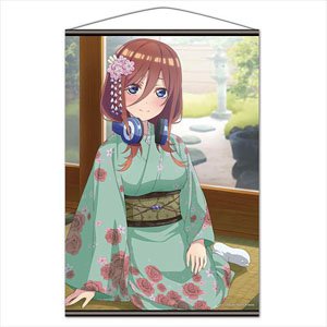 五等分の花嫁∬ B2タペストリーJ [中野三玖] (キャラクターグッズ)
