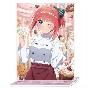 五等分の花嫁∬ アクリルポートレートD [中野二乃] (キャラクターグッズ)