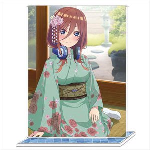 五等分の花嫁∬ アクリルポートレートE [中野三玖] (キャラクターグッズ)
