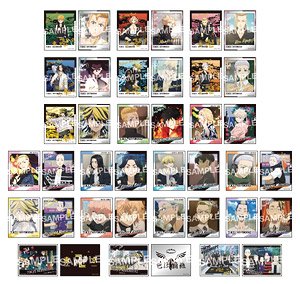 Tokyo Revengers Photo Style Metal Sticker Collection (Set of 20) (Anime Toy)
