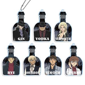 名探偵コナン トレーディングアクリルキーホルダー C (7個セット) (キャラクターグッズ)