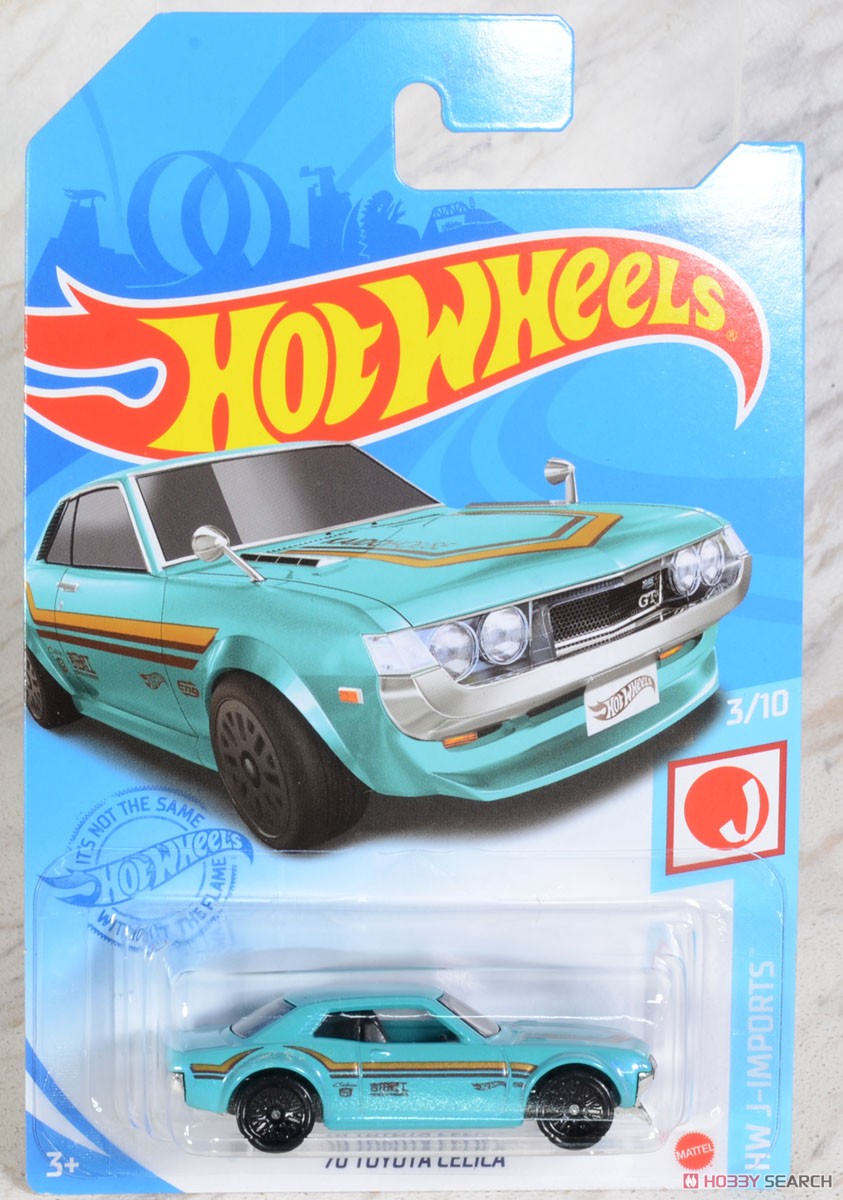 ホットウィール ベーシックカー `70 トヨタ セリカ (玩具) パッケージ1