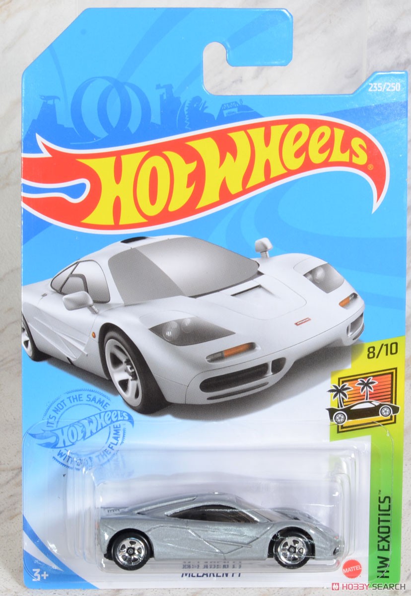 ホットウィール ベーシックカー マクラーレン F1 (玩具) パッケージ1