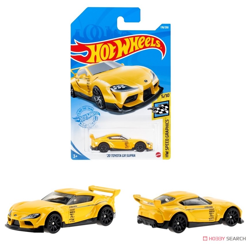 Hot Wheels Basic Cars `20 Toyota GR Supra (Toy) Other picture1