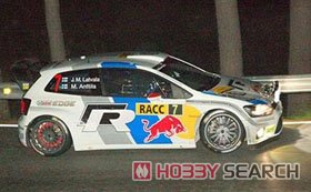 VW ポロ R WRC 2013年ラリー・カタルーニャ #7 J.-M.Latvala/M.Antilla ライトポッド付 (ミニカー) その他の画像1