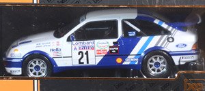 フォード シエラ RS コスワース 1989年ロンバードRACラリー #21 J.McRae/R.Arthur (ミニカー)