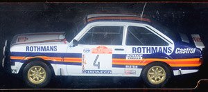 Ford Escort MK II RS 1800 1980 Rally Sanremo #4 A.Vatanen / D.Richards (Diecast Car)