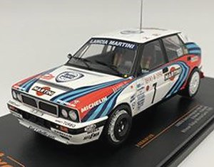 ランチア デルタ インテグラーレ 16V 1990年ラリー・モンテカルロ 優勝 #7 D.Auriol/B.Occelli (ミニカー)
