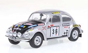 VW ビートル 1302 S 1973年ラリー・ポルトガル #36 H.Grunsteidl/G.Hopf (ミニカー)