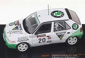 Skoda Felicia Kit Car 1995 RAC Rally #20 S.Blomquist / B.Melander (Diecast Car)
