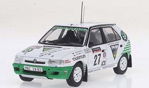 シュコダ フェリシア Kit Car 1995年RACラリー #27 P.Sibera/P.Gross (ミニカー)