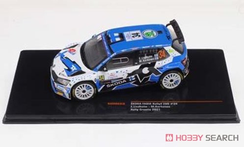 シュコダ ファビア Rally2 EVO 2021年ラリー・クロアチア #34 E.Lindholm/M.Korhonen (ミニカー) 商品画像1