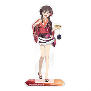 KonoSuba: God`s Blessing on this Wonderful World! [Especially Illustrated] Big Acrylic Stand / Megumin (Anime Toy)