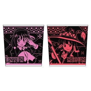 KonoSuba: God`s Blessing on this Wonderful World! Pair Old Glass Set (Anime Toy)