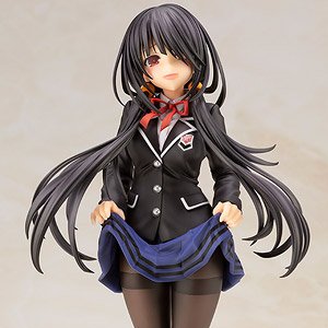 Kurumi Tokisaki School Uniform ver. (PVC Figure)