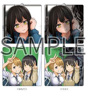 [Mieruko-chan] Tomoki Izumi Illust Reversible Acrylic Key Ring (Set of 2) (Anime Toy)