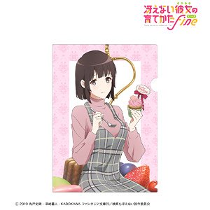 冴えない彼女の育てかた Fine 描き下ろしイラスト 加藤恵 クリアファイル ＜恵 バースデー2021ver.＞ (キャラクターグッズ)
