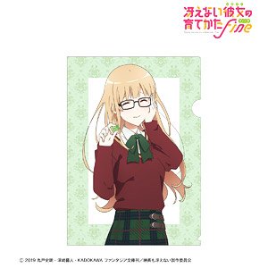 冴えない彼女の育てかた Fine 描き下ろしイラスト 澤村・スペンサー・英梨々 クリアファイル ＜恵 バースデー2021ver.＞ (キャラクターグッズ)
