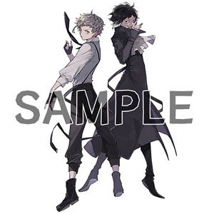 「文豪ストレイドッグス」 春河35イラスト アクリルスタンド 〈敦＆芥川〉 (キャラクターグッズ)