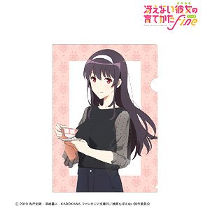 冴えない彼女の育てかた Fine 描き下ろしイラスト 霞ヶ丘詩羽 クリアファイル ＜恵 バースデー2021ver.＞ (キャラクターグッズ)