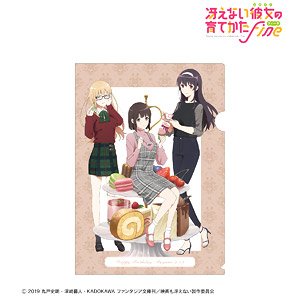 冴えない彼女の育てかた Fine 描き下ろしイラスト 集合 クリアファイル ＜恵 バースデー2021ver.＞ (キャラクターグッズ)