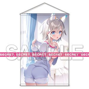 あめとゆき描き下ろし 『ふゆから、くるる。』 水名とりねこ X-RATEDタペストリー 【B1】 (キャラクターグッズ)