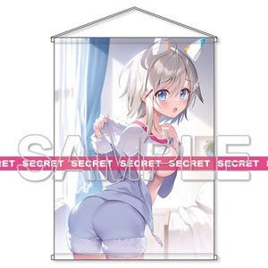 あめとゆき描き下ろし 『ふゆから、くるる。』 水名とりねこ X-RATEDタペストリー 【B2】 (キャラクターグッズ)