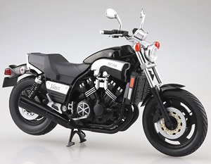 Yamaha Vmax ブラック2 (ミニカー)