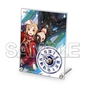 [Sword Art Online: Progressive] Acrylic Clock (Anime Toy)