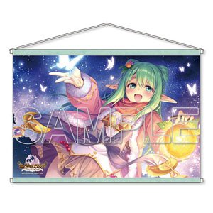 『あいりすミスティリア！』 セシルと森でキャンプデート☆Wスエードタペストリー (キャラクターグッズ)