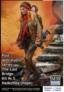 Post-Apocalyptic Series The Last Bridge Kit No.5 Nadezhda (Hope) (Plastic model)