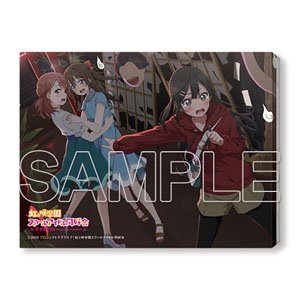 [Love Live! Nijigasaki High School School Idol Club] Canvas Art Ayumu & Shizuku & Setsuna (Anime Toy)