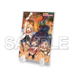 [Love Live! Nijigasaki High School School Idol Club] Mini Acrylic Plate Kasumi & Ai & Setsuna (Anime Toy)