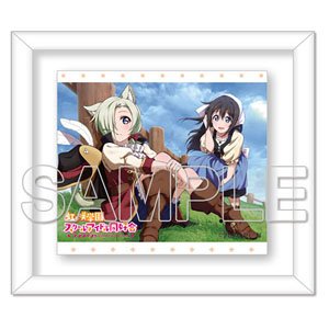 [Love Live! Nijigasaki High School School Idol Club] Frame Collection Shizuku & Mia (Anime Toy)