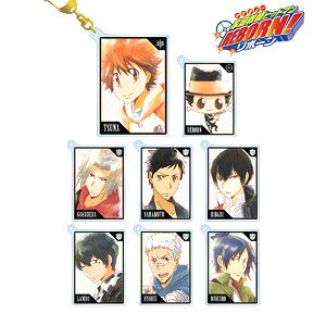 Katekyo Hitman Reborn! Trading Ani-Art Aqua Label Double Sided Acrylic Key Ring Ver.A (Set of 8) (Anime Toy)