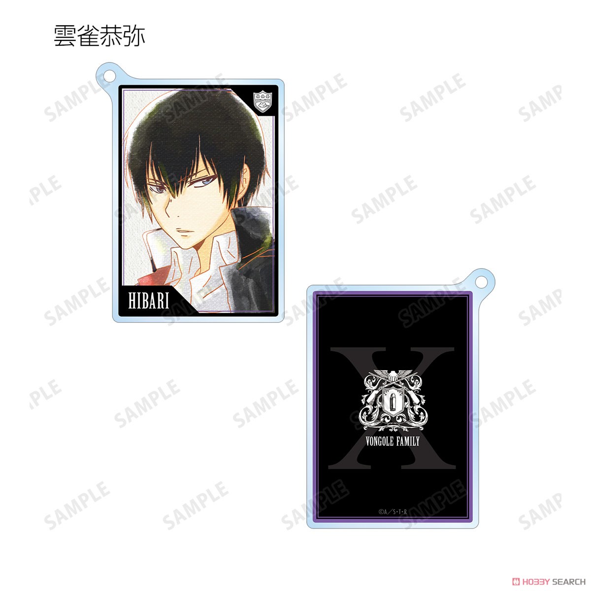 Katekyo Hitman Reborn! Trading Ani-Art Aqua Label Double Sided Acrylic Key Ring Ver.A (Set of 8) (Anime Toy) 商品画像5