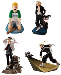 Petitrama Series Tokyo Revengers Toman Heroic Scenes (Set of 4) (PVC Figure)