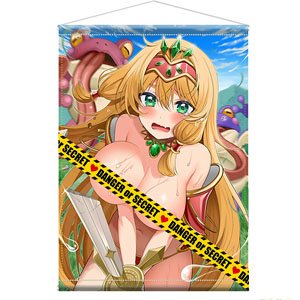 [piyopoyo先生]描き下ろし 異世界`おっぱい`ビキニアーマー B2タペストリー (キャラクターグッズ)