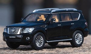 Nissan Patrol - LHD Black (Diecast Car)