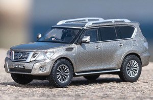 Nissan Patrol - RHD Titanium Silver (Diecast Car)