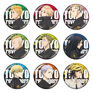 Tokyo Revengers Random Can Badge (Set of 9) (Anime Toy)